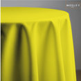 thumbnail image 2 of Mantel Para Mesa Redonda Medida 2.90 Diámetro Amarillo, 2 of 6