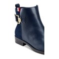 thumbnail image 2 of Tommy Hilfiger Women's Inella Mixed Media Booties Blue Size 8 M, 2 of 3