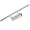 thumbnail image 3 of Espejo Led Luz Delantera Luz De Pared De Baño Luz De Espejo De Baño Led Moderna Maquillaje Baño Sobre Lámpara De Espejo Con Interruptor Blanco Cálido Blanco Frío 3000K 6000K 7W 55Cm 5W 40Cm Noticed HA024322-03, 3 of 5