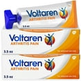 thumbnail image 2 of Voltaren Arthritis Pain Relief Gel, Diclofenac Sodium 1% (NSAID), Original Prescription Strength, Twin Value Pack, 2 Tubes 3.53 oz Each (7.06 oz Total), 2 of 9