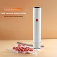 thumbnail image 3 of Food Saver Vacuum Sealer Machine, Automatic Bag Detection, Handheld Vacuum Sealer, Vacuum Pump Portable Storage Bag Vacuum Machine, 3 of 3