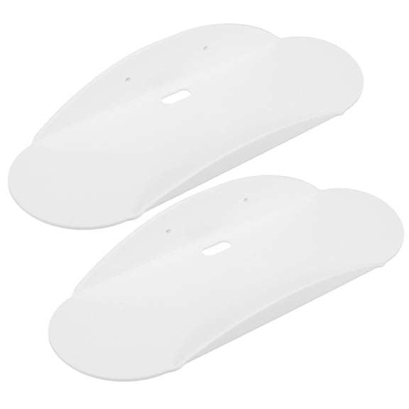 Zehuanyu 2pcs Floating Shelves Wall Mounted Hanging Shelves Kids Book Display Shelves For Bedroom Gaming Room Living Room Bathroom Office