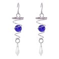 thumbnail image 4 of Wind Chimes, Decorative Rotating Wind Chimes Bright And Translucent  For Porch For Office Purple,Green,Blue,Red,Lake Blue, 4 of 8