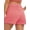 Pink, variant on Women's Drawstring Athletic Shorts, Loose Fit Running Yoga Shorts for Fitness and Casual Wear High Waisted Workout Activewear Women Biker Short