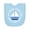 AE-Light Blue, variant on Inktastic My Nana Loves Me Sailboat Boys Newborn Bib