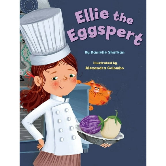 Ellie the Eggspert, (Hardcover)