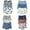 003+004+010+809, variant on 12-Pack B&Q Toddler Boys Cotton Boxer Briefs - Sizes 4T-8T | Stylish and High-Quality Choice