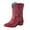 Red, variant on Boots Platform Womens Boots Cowboy Flats For Women Shoes Fashion For Women Boots Women's Boots