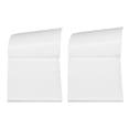 thumbnail image 1 of Pet Hair Remover, Quick Cleaning Lint Sticker 2Pcs Portable  for Sofa, 1 of 8