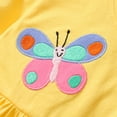 thumbnail image 6 of KYAIGUO Toddler Baby Girls Summer Cartoon Dresses Kids Short Sleeve Princess Dress Casual Cartoon Princess Skirt 2-8Y, 6 of 10