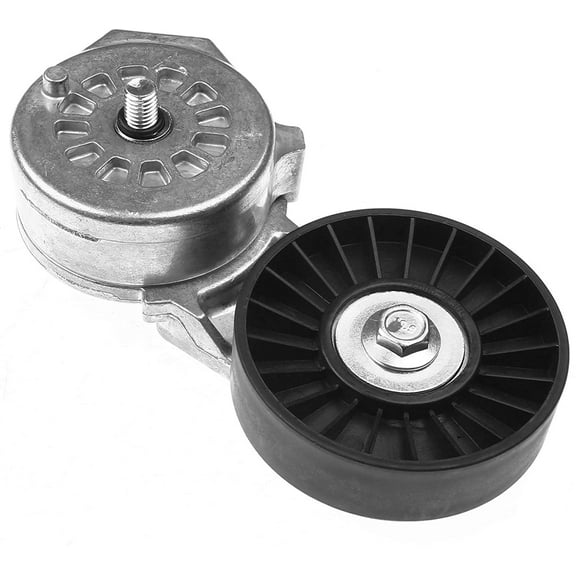 A-Premium Belt Tensioner Assembly with Pulley Compatible with Buick Regal 1988-1996 Chevrolet Impala 00-05 Pontiac Trans Sport 1990-1998 V6 2.8L 3.1L
