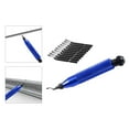 thumbnail image 4 of HILABEE Metal Deburring Tool with BS1010 Deburring Blade Rotary Shaft Blue, 4 of 9