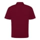 thumbnail image 2 of Just Cool - Polo liso de deporte para hombre/caballero (Vino), 2 of 3