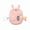 Pink Rabbit, variant on Baby Vibrating Sleep Soother Dinosaur 3 Adjustable Vibration Modes Portable Sleep Soothing Doll Toy