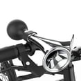 thumbnail image 3 of Zefal Z-Kids Silver Double Fun Bike Horn (Good for Safety, Loud), 3 of 7