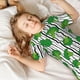 thumbnail image 5 of Fotbe Broccoli 2 Pijama Estampada de 2 Piezas para Niños – Ropa de Dormir de Manga Corta Cómoda para Niños y Niñas, Camiseta y Shorts de Algodón-Small, 5 of 6