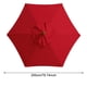 thumbnail image 5 of 6 Bones Patio Paraguas Cubierta Desmontable 2m Accesorios Paraguas (Rojo), 5 of 9