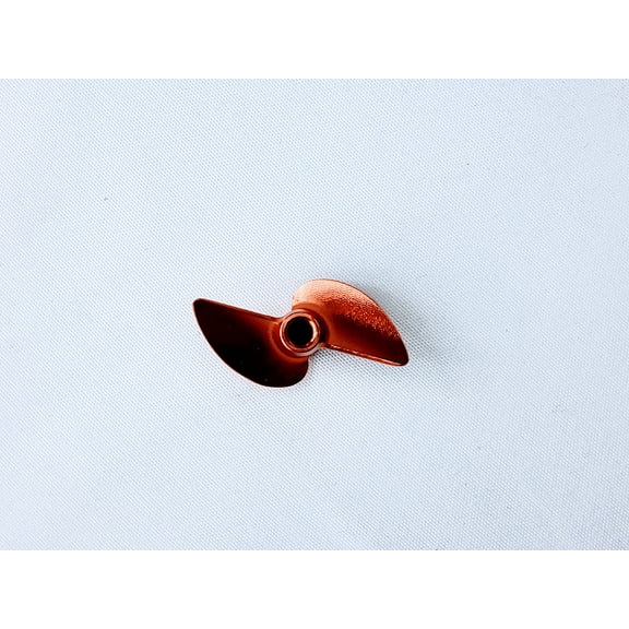 Rc Boat CNC propeller 3019 30mm 1.9 pitch M4 threaded 7075 aluminum anodized champagne rose/pink Prop (LH)