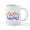 White, variant on CafePress - Furby Logo - 11 oz Ceramic Mug - Novelty Coffee Tea Cup
