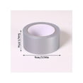 thumbnail image 2 of 1pc Silver Duct Tape Bulk Duct Tape Heavy Duty , Multi-Use Strong No Residue All-Weather Duct Tape, Tear By Hand For Indoor & Outdoor Repairs,Lndustry, 2 of 5