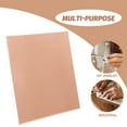 PATKAW 1 Sheet Copper Jewelry Making Sheet Copper Plate Metal Plate