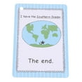 thumbnail image 3 of pequeños Flashcards Tarjetas de bolsillo de aprendizaje educativo con anillo Geografía 12 Piezas Zulema tarjetas flash de palabras, 3 of 8