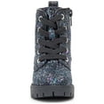 PORTLAND By Portland Boot Company Toddler & Kids Glitter Combat Boots