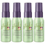 Pureology Clean Volume Instant Levitation Mist Travel Size (1 oz) - Set of 4