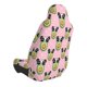 thumbnail image 2 of Balery Panda Avocado Funda de Asiento para Auto con Diseño - Cubierta Frontal Suave y Transpirable con Protector Antideslizante- 1 Unidad, 2 of 5