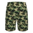 thumbnail image 6 of Naloa Camouflage Dinosaur Men's Beach Shorts, Surfing shorts, Swim trunks, Quick Dry Swim Trunks for Surfing Beach Fun - Large, 6 of 9