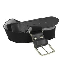 Softball Baseball Belt (Adult, Black)