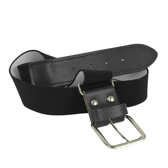 Softball Baseball Belt (Adult, Black)