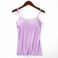 thumbnail image 4 of Purple Tank Top Women Loose Fit, Modal Womens Undershirts, Sleeveless Airy Soft Comfy Tank Tops, XL Muscle Tank Women, Solid Plus Size Tank Tops for Women, Heart Sexy Camisole Tops for Women, 4 of 4