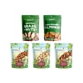 thumbnail image 2 of Organic Supreme Nuts in a Gift Box - A Variety Pack of Pecans, Macadamia Nuts, Almonds, Hazelnuts and Brazil Nuts ? by Food to Live, 2 of 5