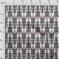 thumbnail image 2 of oneOone Cotton Poplin Fabric Swirl & Paisley Ikat Print Sewing Fabric BTY 42 Inch Wide, 2 of 4