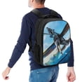 thumbnail image 5 of Avatar Backpacks 16 Inch Lightweight Casual Bookbags Travel Daypack Bookbags for Camping Hiking, 5 of 6