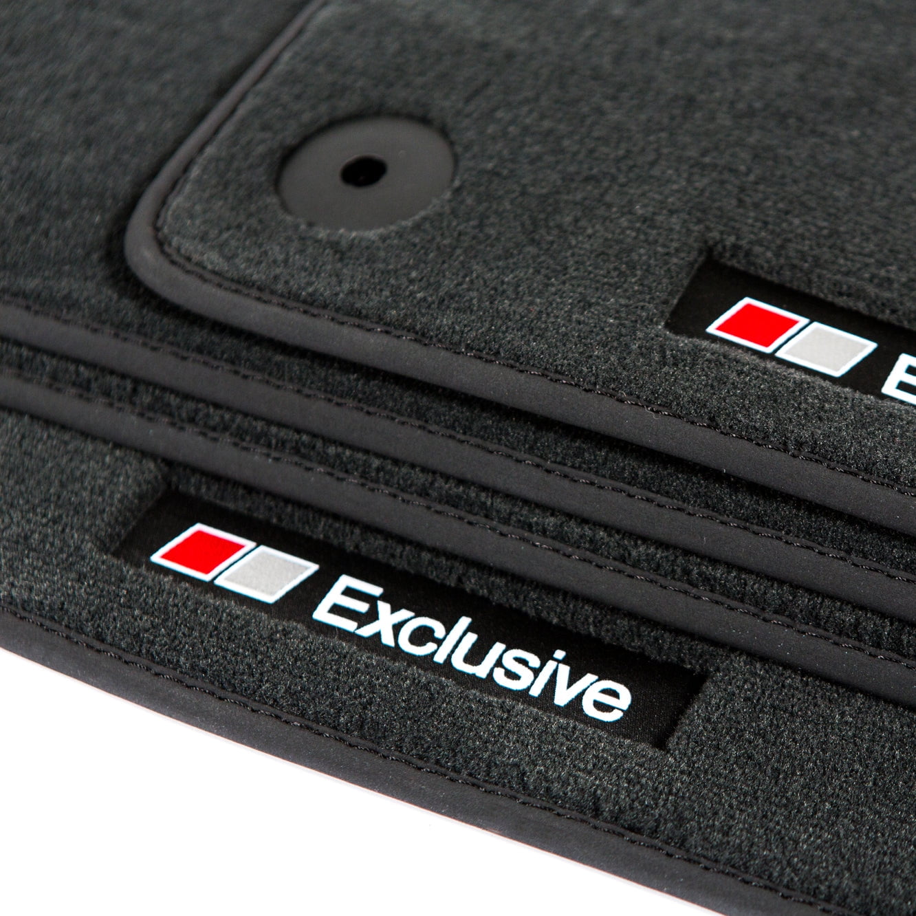 Audi Q3 Floor Mats F3 Black Exclusive