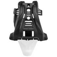 thumbnail image 4 of Acerbis Black/White Plastic Skid Plate for '06-22 YZ125 (2780601007), 4 of 5