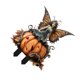 thumbnail image 2 of Matsuzay La decoración acrílica de Halloween con muérdago agrega un toque espeluznante al jardín, haciendo que las decoraciones sean más Kits de decoración para fiestas, 2 of 6