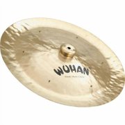 Wuhan China Cymbal with Rivets 20