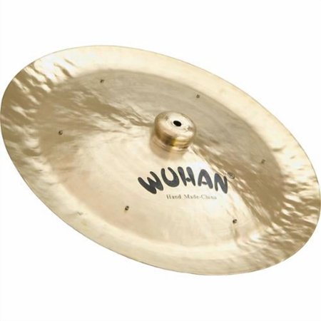 Wuhan China Cymbal with Rivets 20