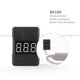 thumbnail image 1 of Amdohai BX100 1-8S LiPo Battery Voltage Tester Low Voltage Buzzer Alarm with LED Indicator, 1 of 8