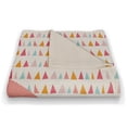 thumbnail image 3 of Creative Products You Are My Sunshine - Pink 50 x 60 Coral Fleece Blanket, 3 of 3