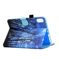 thumbnail image 3 of Case for iPad 10th Gen 10.9" 2022, Card Slot Cover with Pencil Holder, Multi-Angle Viewing Stand, Pocket Design, Folio Leather Case [Auto Sleep/Wake] Cover, for iPad 10th Gen 10.9" 2022, Woods, 3 of 9