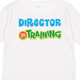 thumbnail image 4 of Inktastic Director in training Boys or Girls Long Sleeve Toddler T-Shirt, 4 of 5