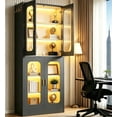thumbnail image 1 of Librero Organizador Modernos 8 Capas Con Led Y 4 Puertas, 1 of 11
