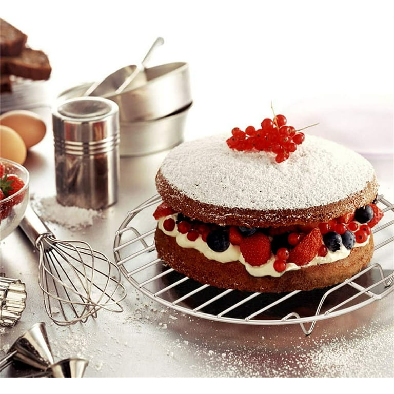 Round cake cooling rack sales