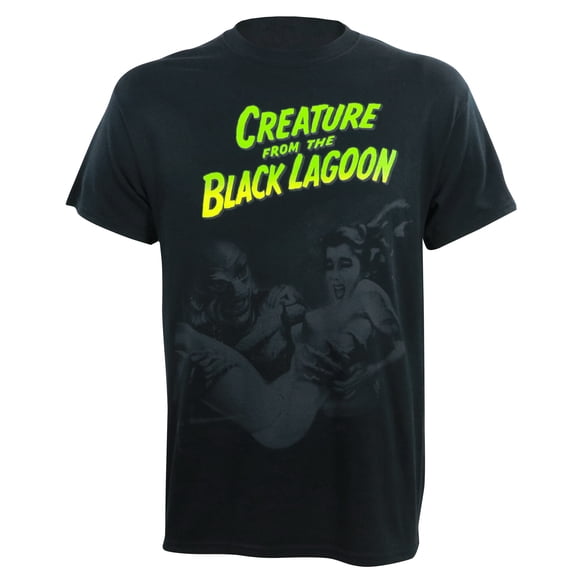 Universal Monsters Men's Creature with Woman T-Shirt M