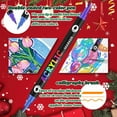 thumbnail image 2 of 12/24/36/48 Pcs Dual Tip Acrylic Paint Markers, Acrylic Paint Pens Extra Fine Tip Acrylic Paint Markers for Rock Painting, Ceramic, Stone, Wood, Canvas, Stone, DIY Crafts Card Making, 2 of 7