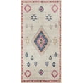 thumbnail image 2 of Soleil BR20B Sahara Ivory Tribal Moroccan ivory Area Rug, 2'x4', 2 of 8
